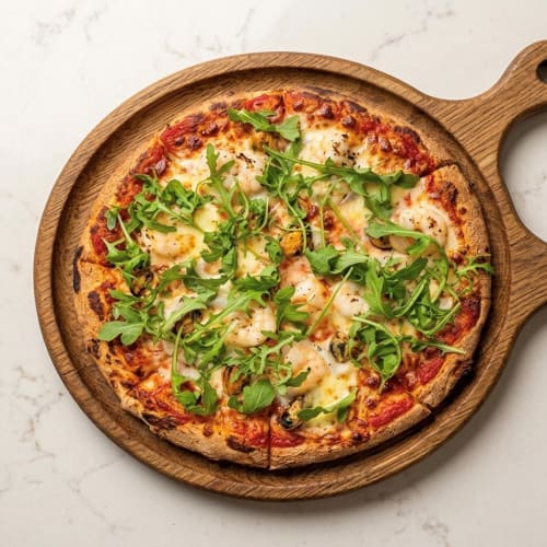 Pescatore Pizza | Seafood Lovers’ Pick with Fresh Ocean Flavours|Pizza Origin