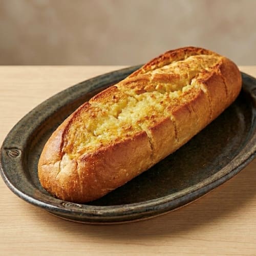 Garlic Bread| Freshly Baked Bread Infused with Garlic Butter and Herbs|Pizza Origin