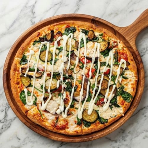 Sirico Pizza (V) | Classic Vegetarian Pizza with Rich Italian Flavours|Pizza Origin
