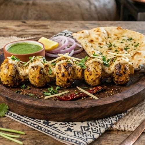 Tandoori Mushroom Peshawari | Clay Oven Mushroom Delight| Masala Bar & Grill