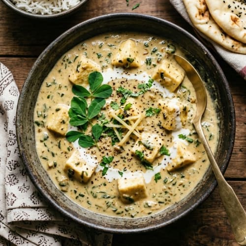 Paneer Methi Malai | Creamy Paneer with Fenugreek | Masala Bar & Grill