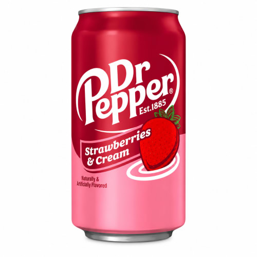 Dr Pepper Strawberries & Cream | Macgregor's Original