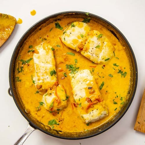 Fish Korma | Mild and Creamy Fish Curry Cooked with Spices | Masala Bar & Grll