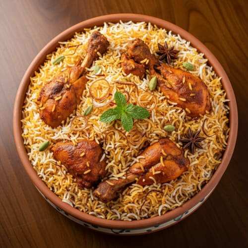 Shahi Chicken Biryani in Werribee | Chai Biryani Dosa