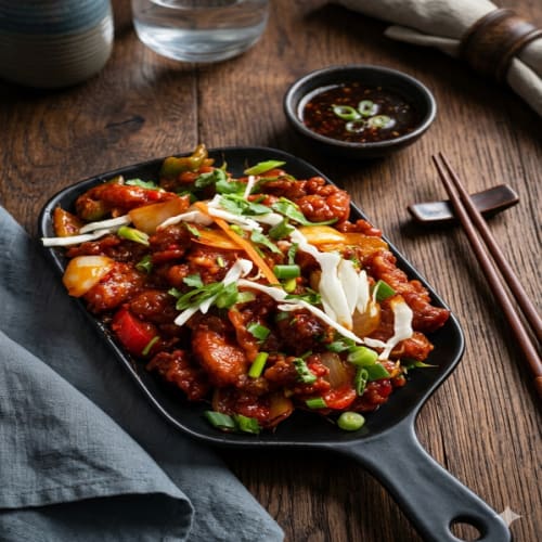 Chilli Chicken Dry | Dry-Fried Spicy Chicken with Bold Flavour | Masala Bar & Grill