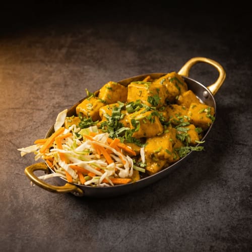 Spicy Andhra-Style Paneer with Garlic Flavour | Pakka Local