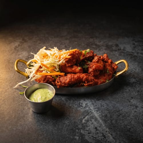 Crispy Battered Fish Fritters Indian Style Appetizer | Pakka Local