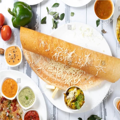 Cheese Dosa in Abbotsford | Dosa Club