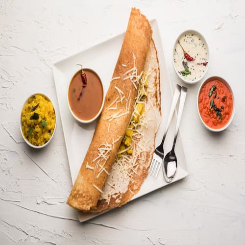 Grated Paneer Masala in Abbotsford | Dosa Club