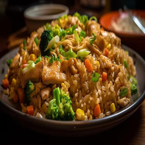 Chicken Fried Rice in Abbotsford | Dosa Club