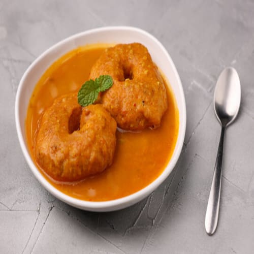 Mini Sambar Vada in Abbotsford | Dosa Club