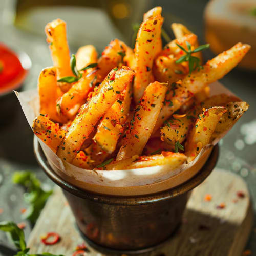 Masala Fries in Abbotsford | Dosa Club