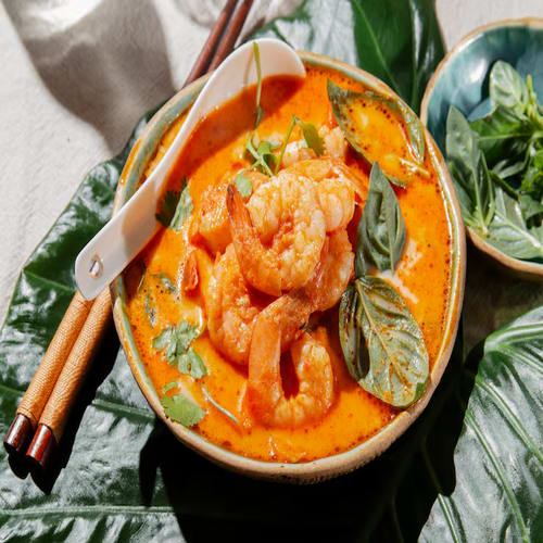 Prawns Coconut Curry in Abbotsford | Dosa Club
