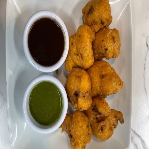 Crispy Vegetable Pakora – Fried Snack | Punjab Kitchen Indian Cuisine