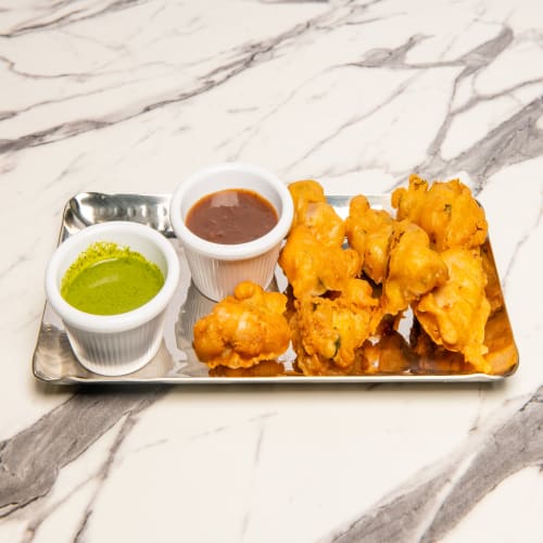 Crispy Chicken Pakora – Fried Starter | Punjab Kitchen Indian Cuisine