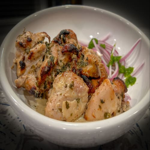 Creamy Chicken Malai Kabab – Tandoor Starter | Punjab Kitchen Indian Cuisine