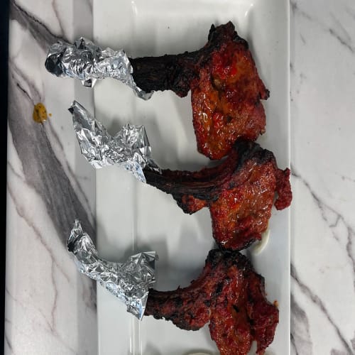 Marinated Lamb Chops – Tandoori Grilled | Punjab Kitchen Indian Cuisine