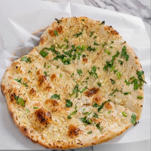 Garlic Naan | Fresh Indian Garlic Naan | Punjab Kitchen Indian Cuisine