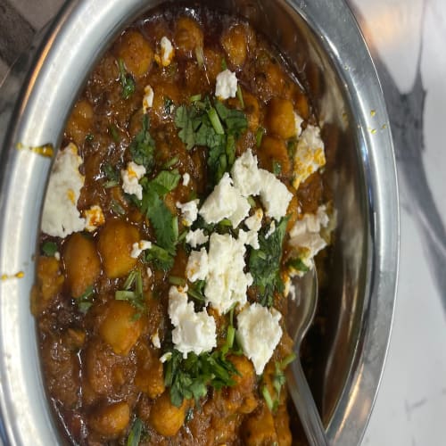 Chana Masala in Richmond VA | Authentic Indian Chana Masala | Punjab Kitchen Indian Cuisine