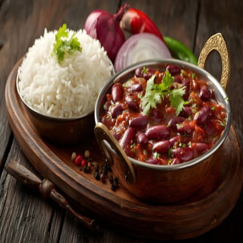 Hearty Rajma Chawal – Kidney Bean Rice Dish | Punjab Kitchen Indian Cuisine