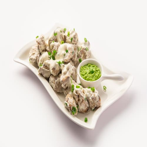 Creamy Malai Soya Chaap – Tandoori Starter | Punjab Kitchen Indian Cuisine