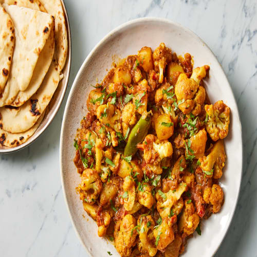 Classic Aloo Gobhi – Potato Cauliflower Stir-Fry | Punjab Kitchen Indian Cuisine