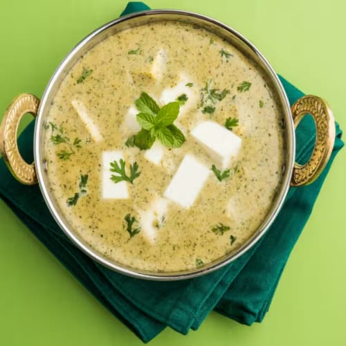 Silky Paneer Methi Malai – Cream Curry | Punjab Kitchen Indian Cuisine