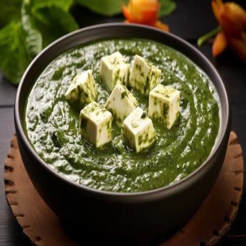 Creamy Saag Paneer – Spinach Cheese Curry | Punjab Kitchen Indian Cuisine