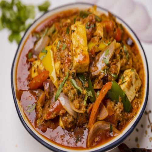 Rustic Kadhai Paneer – Wok-Tossed Dish | Punjab Kitchen Indian Cuisine