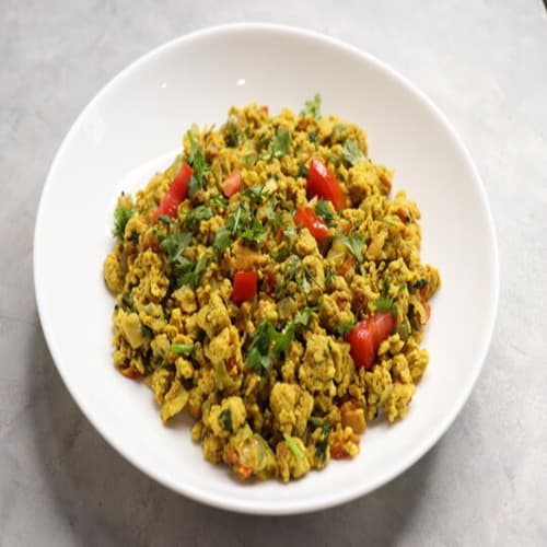 Spicy Egg Bhurji – Indian Scrambled Eggs | Punjab Kitchen Indian Cuisine