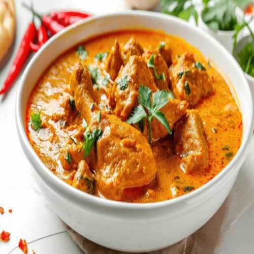 Bone-In Chicken Curry – Traditional Style | Punjab Kitchen Indian Cuisine