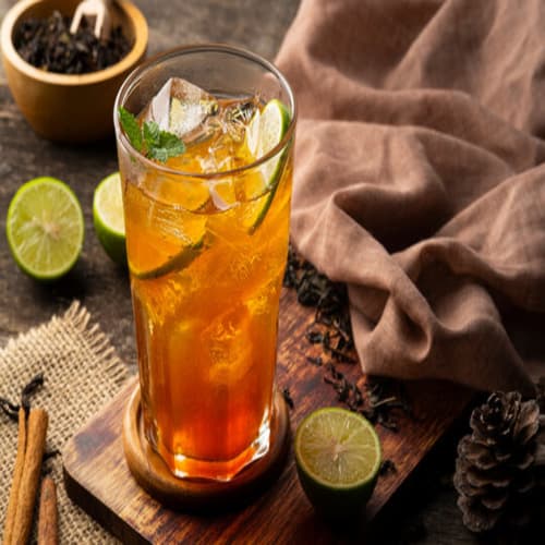 Refreshing Iced Tea – Cool Beverages | Punjab Kitchen Indian Cuisine