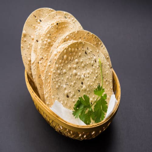Crunchy Papad Papadam – Indian Crispy Wafer | Punjab Kitchen Indian Cuisine