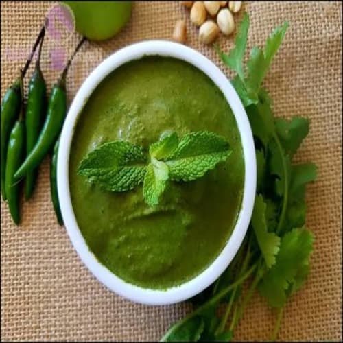 Fresh Mint Chutney – Green Herb Dip | Punjab Kitchen Indian Cuisine