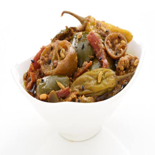Tangy Achar Mixed Pickle – Indian Preserve | Punjab Kitchen Indian Cuisine