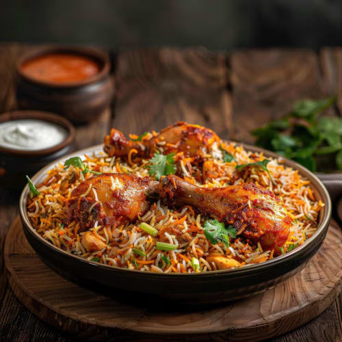 Flavourful Chicken Biryani – Dum Cooked | Punjab Kitchen Indian Cuisine