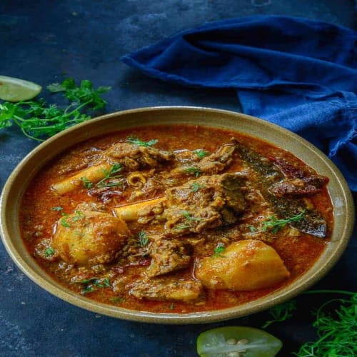 Authentic Goat Punjabi Curry | Punjab Kitchen Indian Cuisine