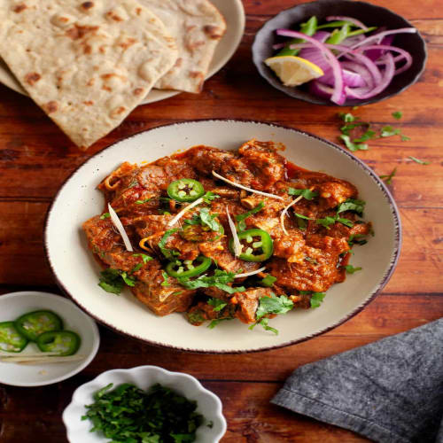 Spiced Goat Kadahi – Wok-Cooked Curry | Punjab Kitchen Indian Cuisine