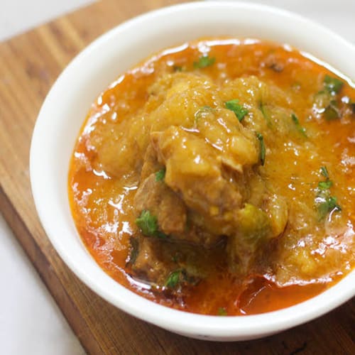 Sweet Lamb Mango Curry | Punjab Kitchen Indian Cuisine