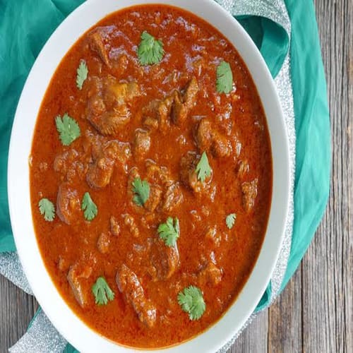 Lamb Rogan Josh | Flavorful Indian Lamb Curry | Punjab Kitchen Indian Cuisine