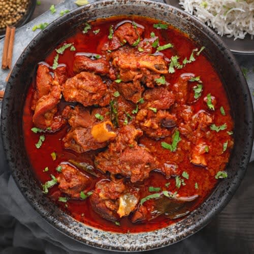 Lamb Vindaloo in Richmond, VA | Spicy Indian Curry | Punjab Kitchen Indian Cuisine
