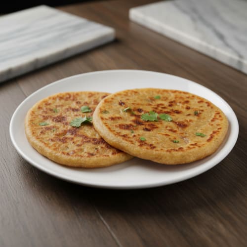 Order ALOO ONION PARATHA 2 PC Online - Amritsar Sweets & Chaat