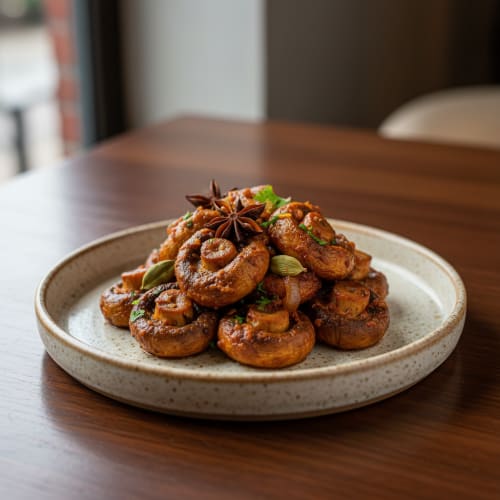 Order TAWA MUSHROOM - SEMI DRY Online - Amritsar Sweets & Chaat