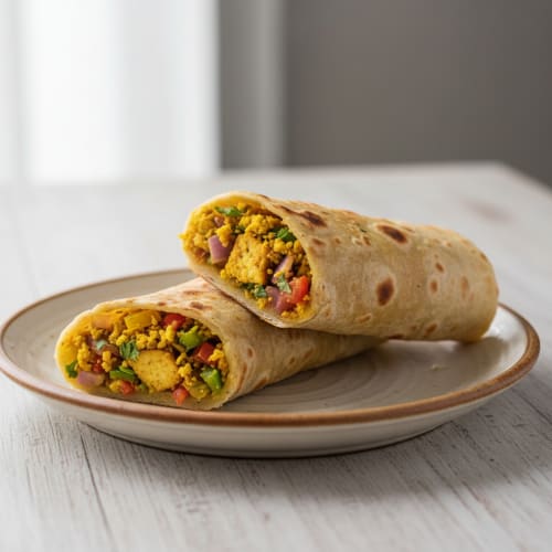 Order PANEER BHURJI KATHI ROLL Online - Amritsar Sweets & Chaat