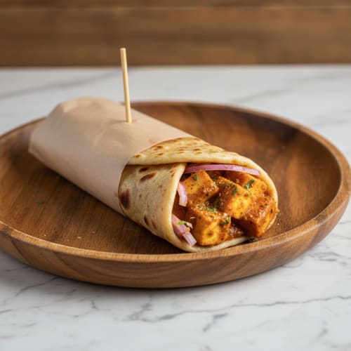 Order BUTTER PANEER KATHI ROLL Online - Amritsar Sweets & Chaat