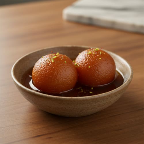 Order GULAB JAMUN 2 PC Online - Amritsar Sweets & Chaat