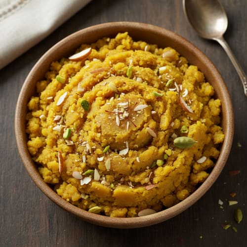 Order MOONG DAAL HALWA 100GM Online - Amritsar Sweets & Chaat