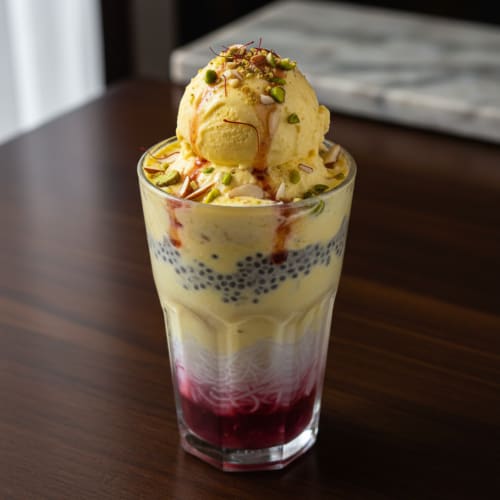 Order KESAR PISTA FALOODA Online - Amritsar Sweets & Chaat