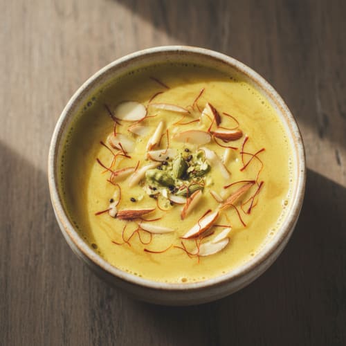 Order KESAR BADAM MILK Online - Amritsar Sweets & Chaat