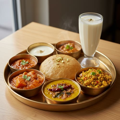 Order JAIN SPECIAL THALI Online - Amritsar Sweets & Chaat